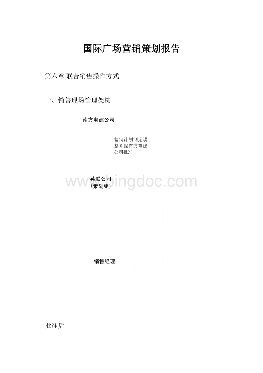 国际广场营销策划报告Word格式.docx