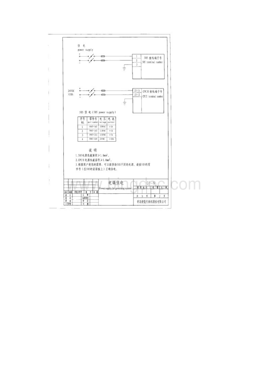 MW汽轮机电气原理图.docx_第3页