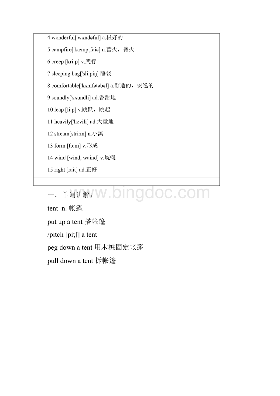 裕兴新概念英语第二册笔记 第27课.docx_第2页