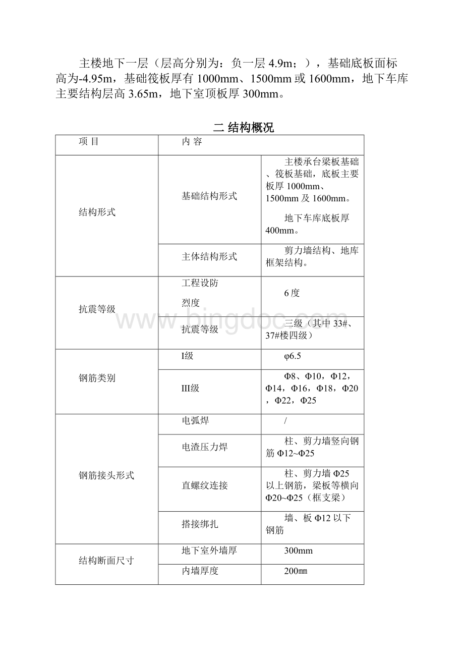 钢筋工程专项施工方案Word格式.docx_第2页