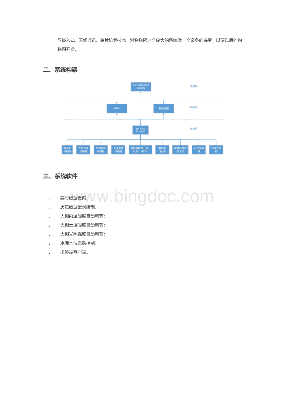 物联网智慧农业沙盘教学演示模型实训系统微分电子Word格式文档下载.doc_第2页