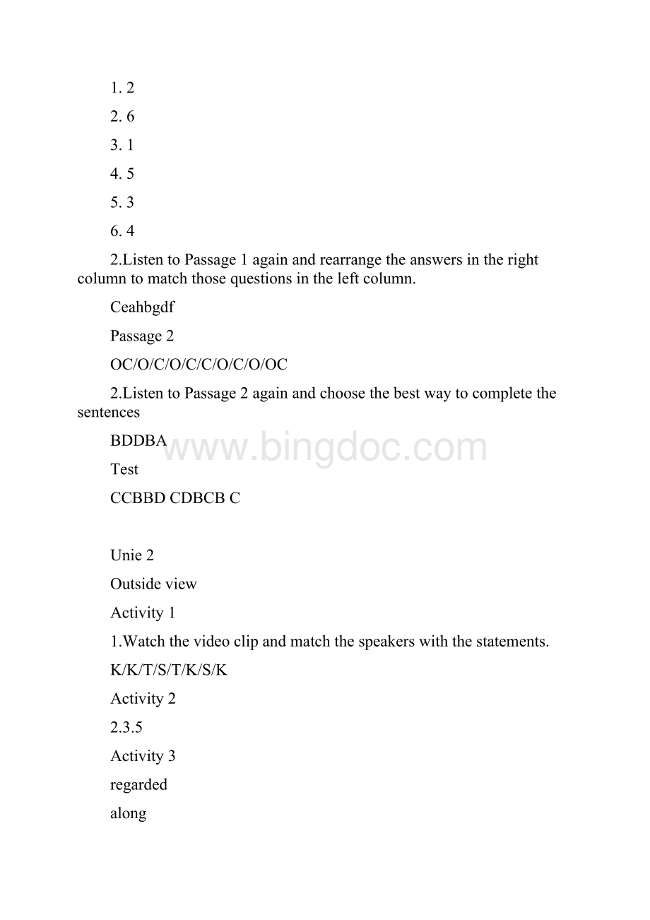 视听说教程2网络答案doc.docx_第2页