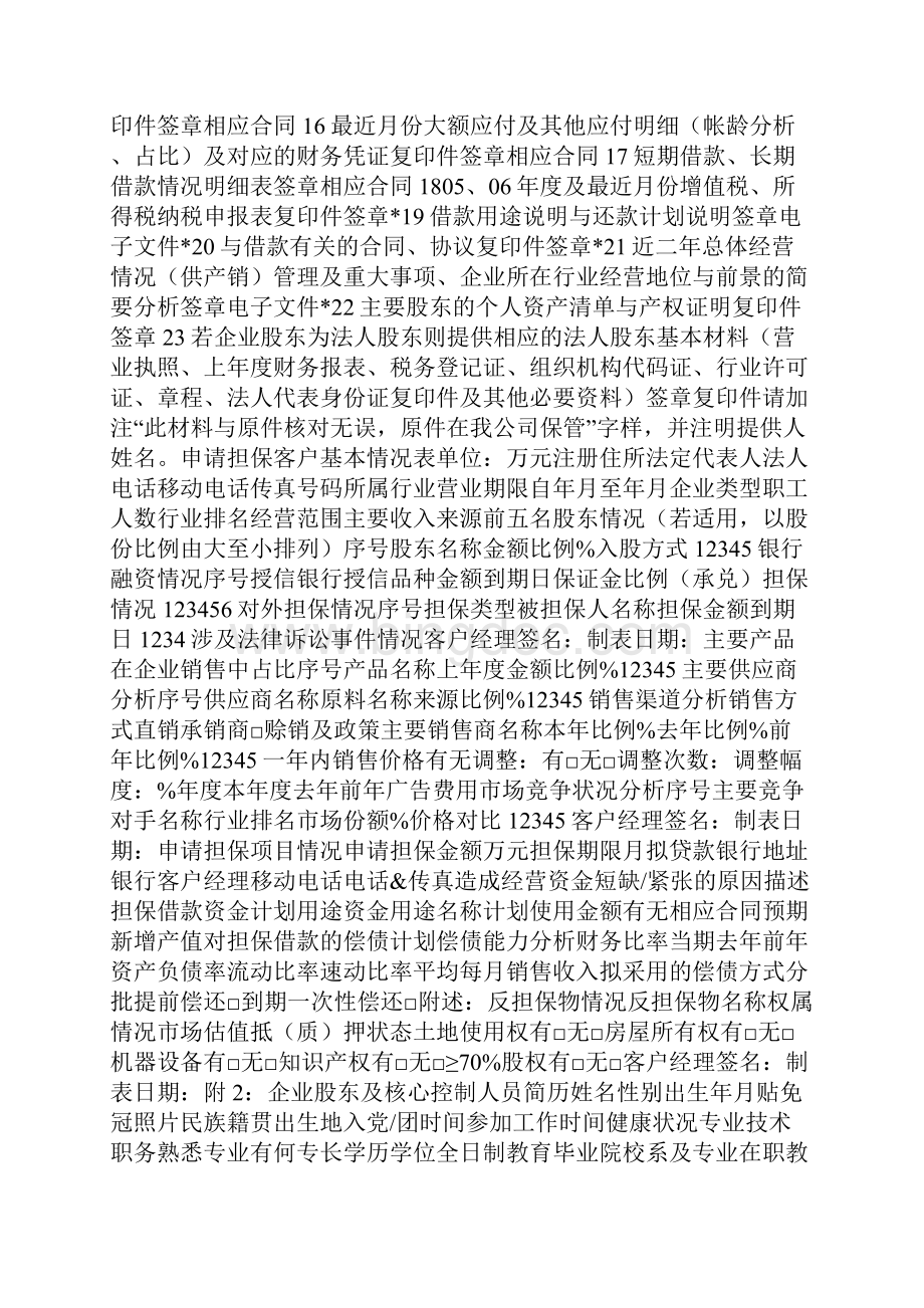 融资说明书范本Word文件下载.docx_第2页