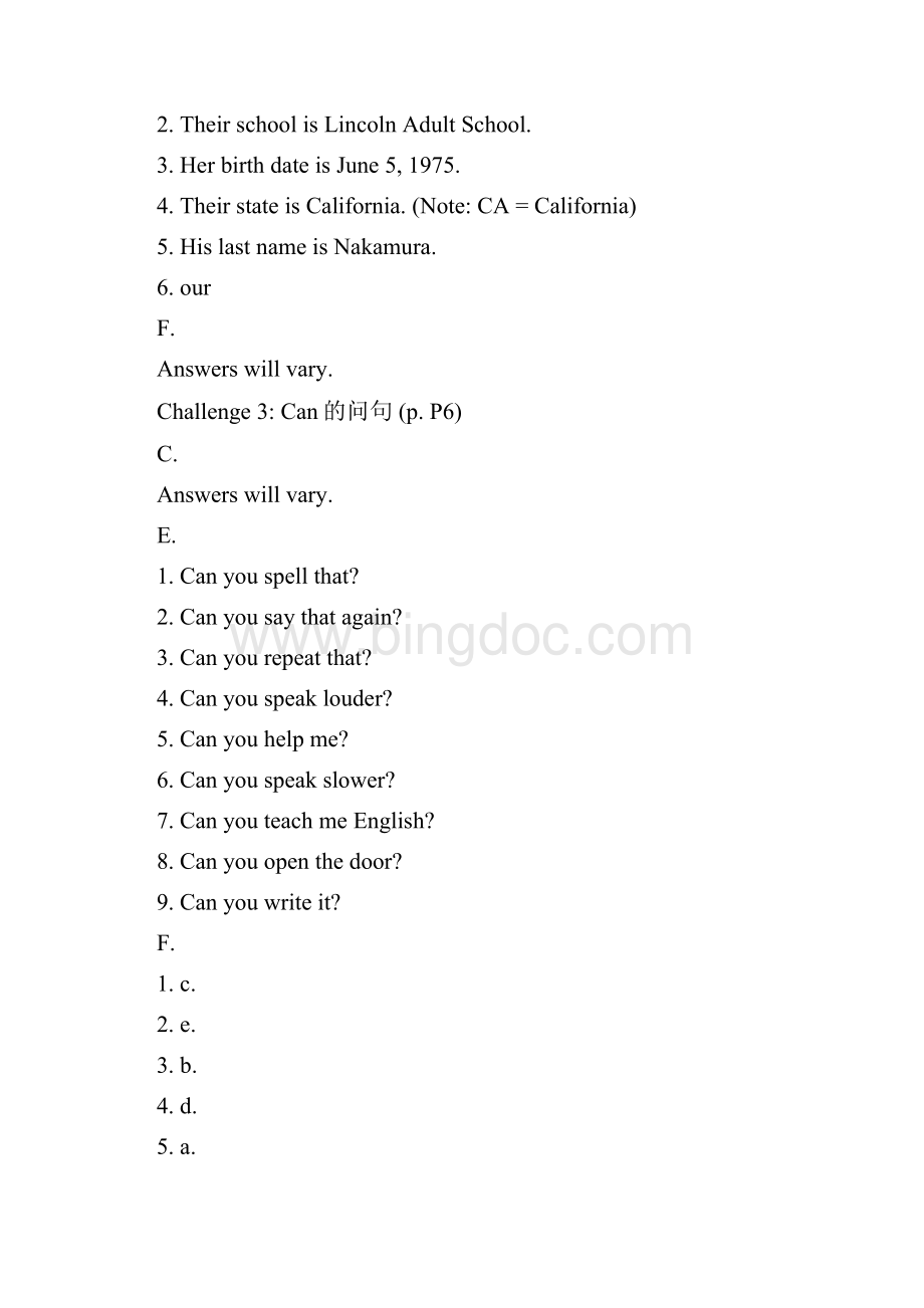 新模式英语2习题册答案Word文档下载推荐.docx_第3页