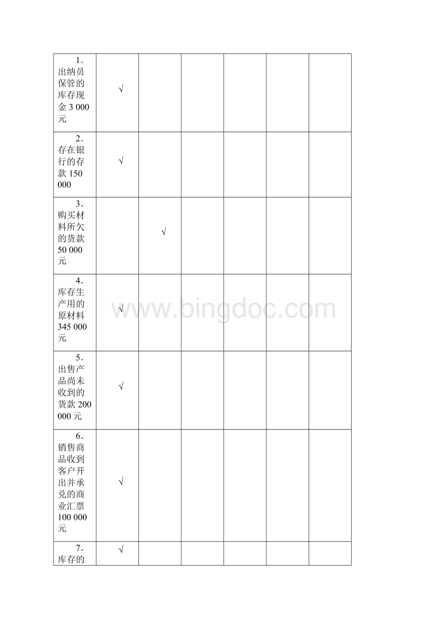 基础会计章答案清华大学出版社版.docx_第2页