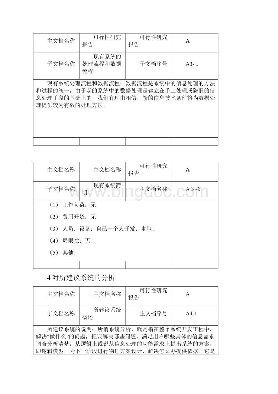 图书管理系统需求分析报告16页Word文档格式.docx_第3页