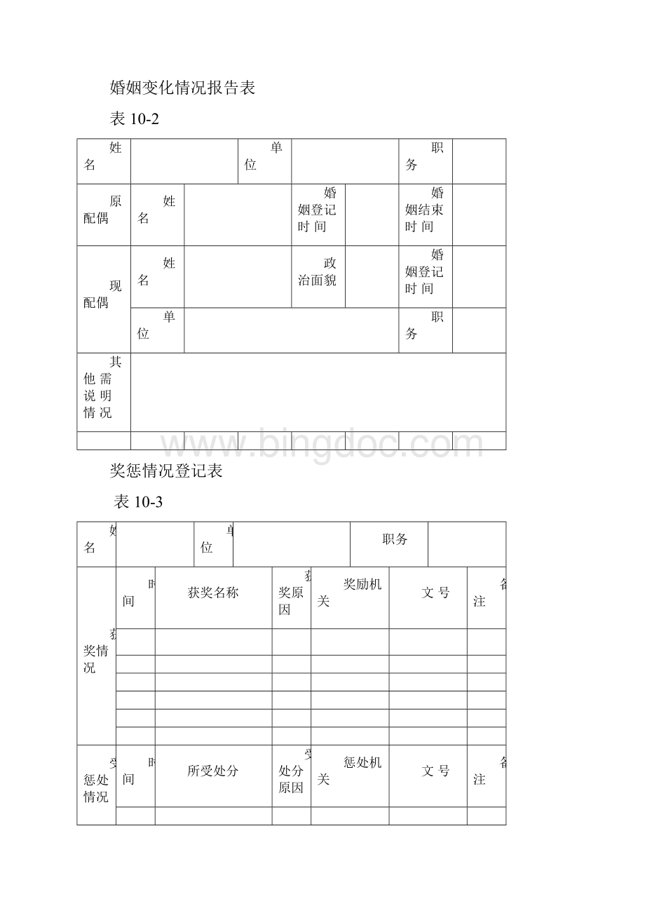 《企业领导人员廉政档案》套表文档格式.docx_第3页