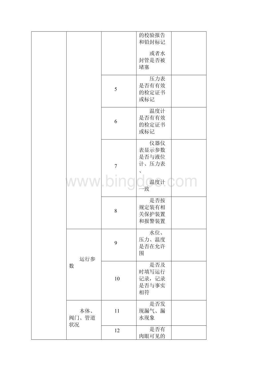 特种设备检查表Word文档下载推荐.docx_第3页