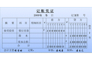 实训课件4登记账簿2PPT推荐.pptx