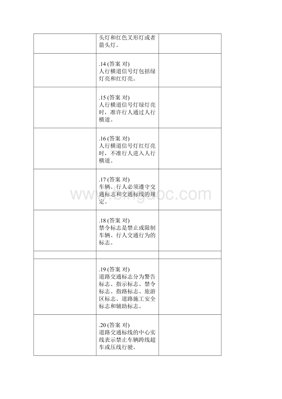 交通法规理论试题判断题.docx_第3页