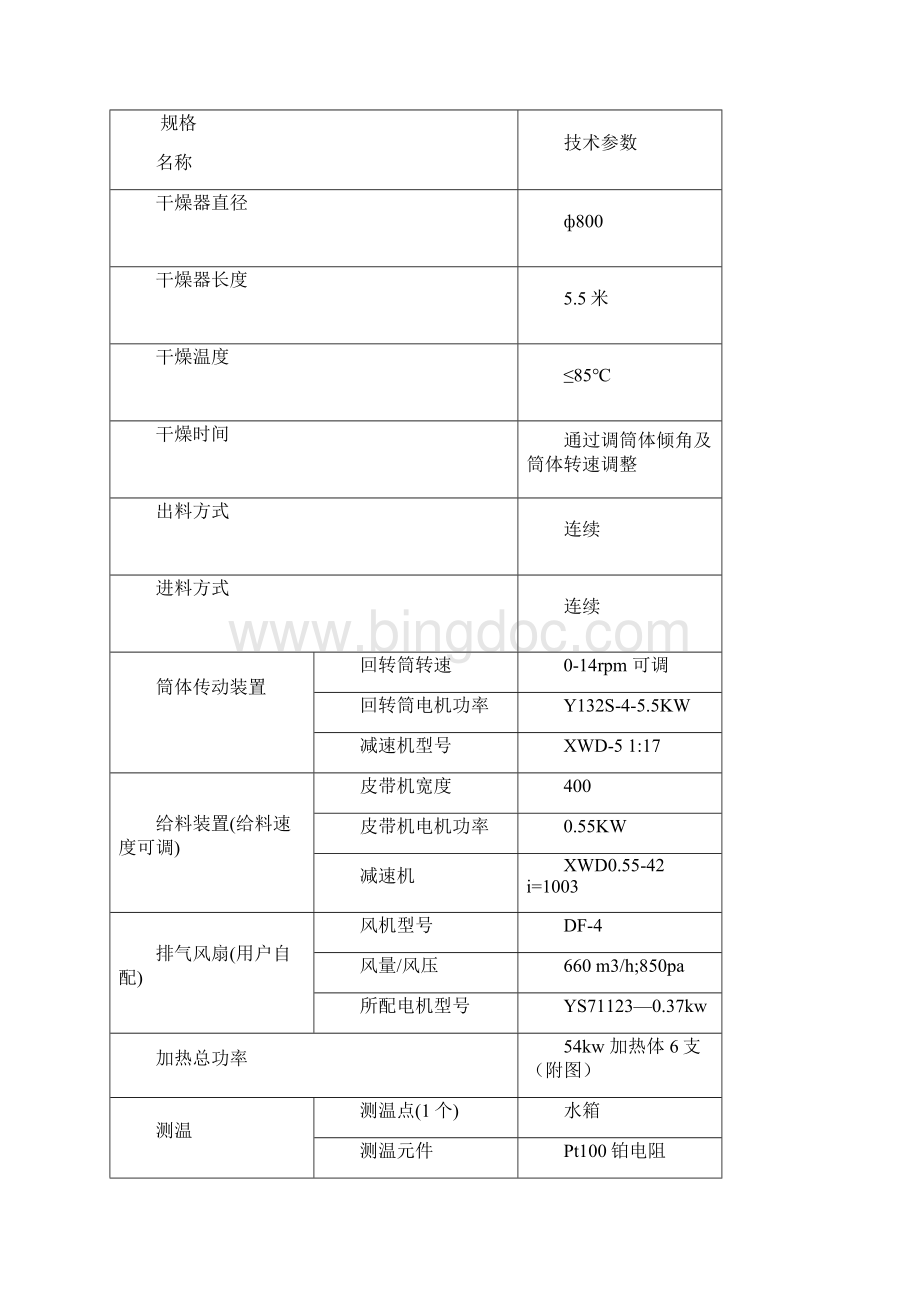 800X5500滚筒干燥机说明书Word格式文档下载.docx_第3页