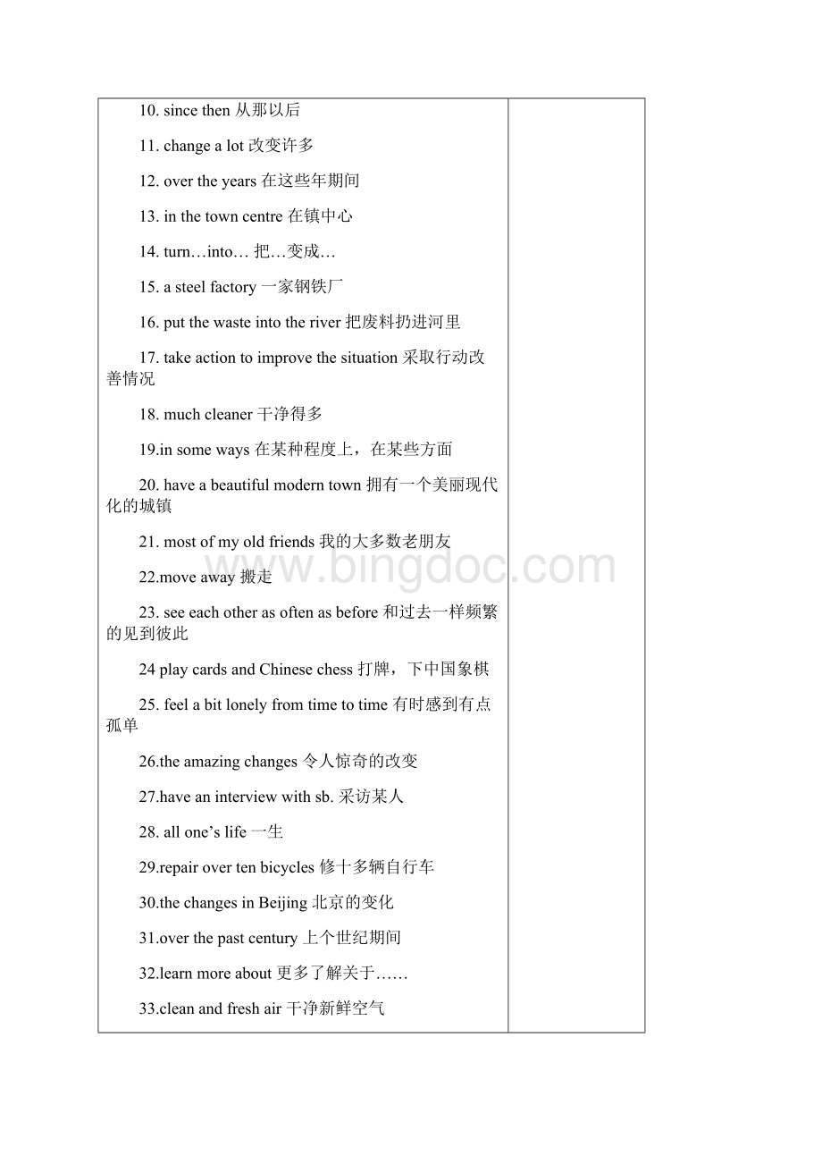 牛津英语八年级下全册复习教案.docx_第2页