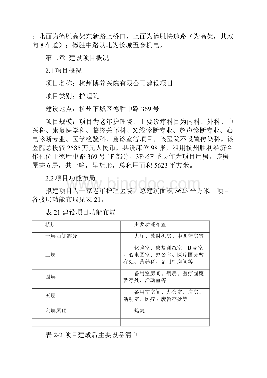 杭州博养医院建设项目Word格式.docx_第2页