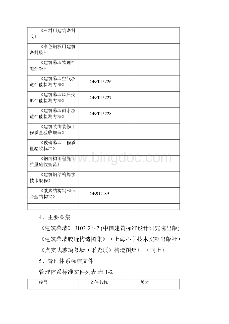 3某文化广场幕墙工程施工方案Word文档格式.docx_第3页