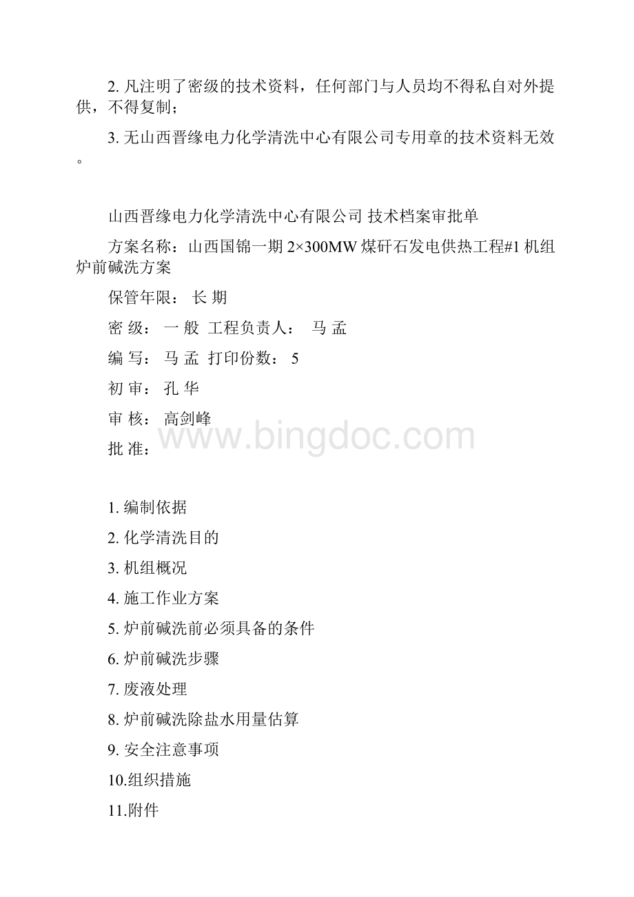 炉前碱洗方案概要.docx_第2页