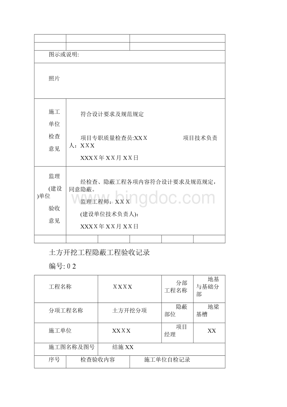 隐蔽工程验收记录范例Word文档格式.docx_第2页