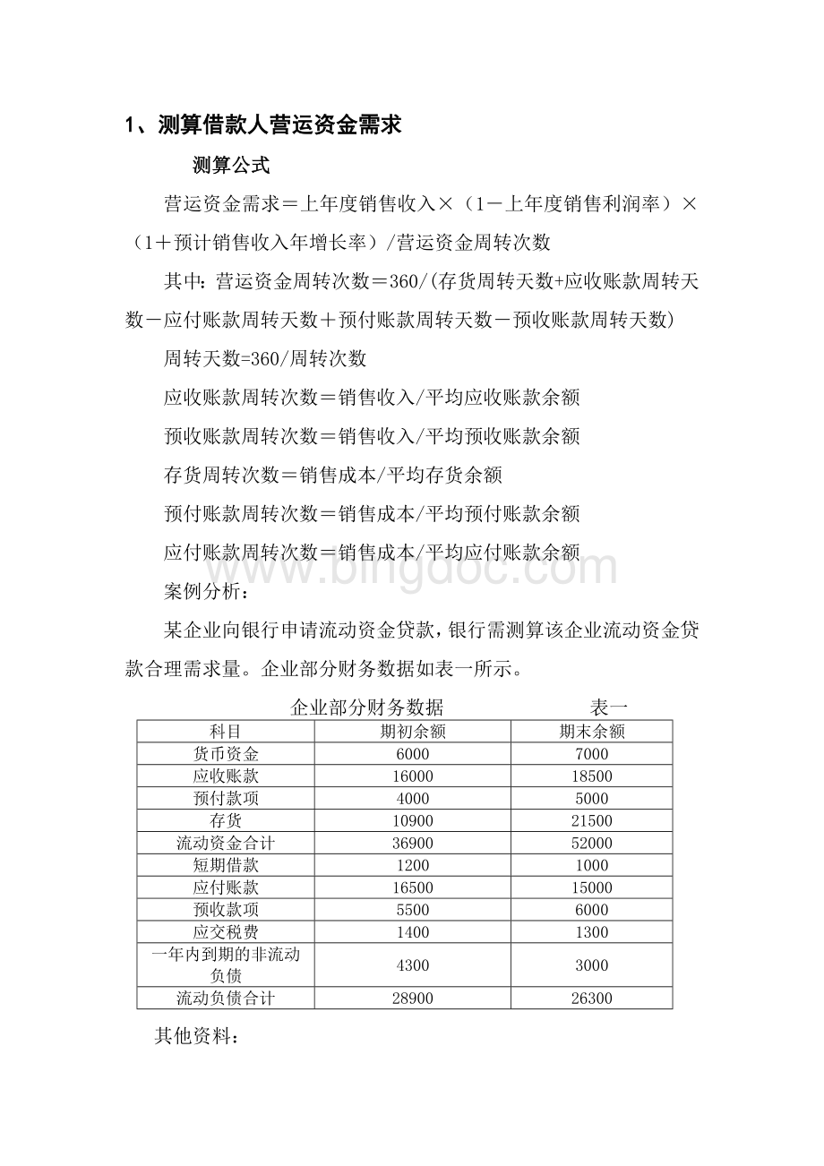 分析企业资金运营状况案例Word下载.doc_第1页