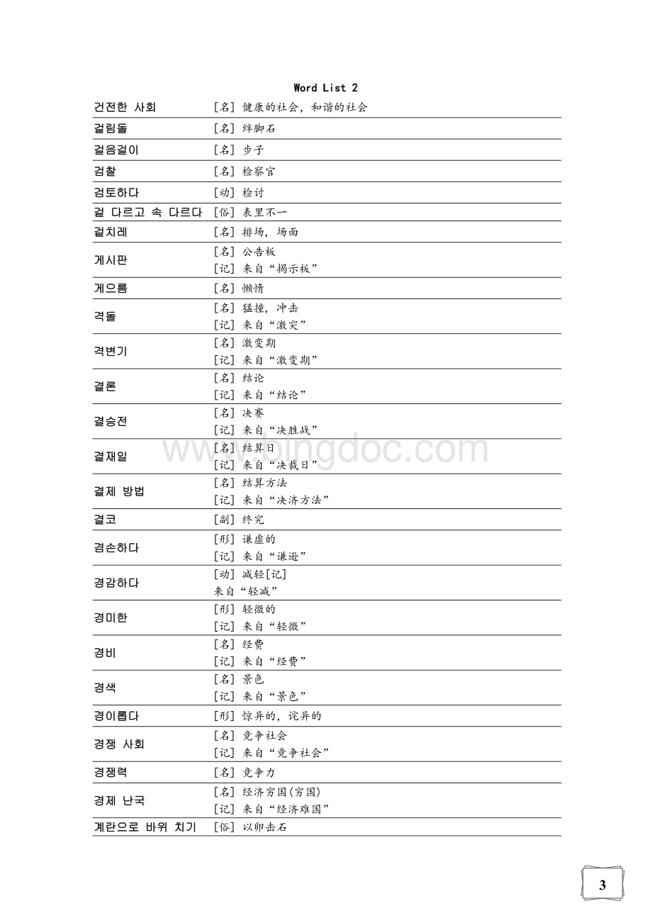 韩语能力考试(TOPIK)高级词汇表(总整理).doc_第3页