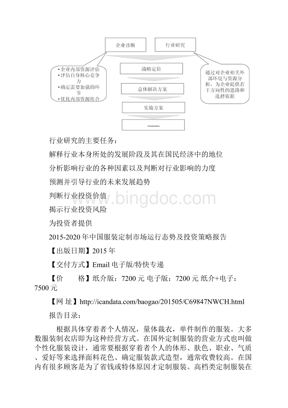中国服装定制市场运行态势及投资策略报告Word格式文档下载.docx_第3页
