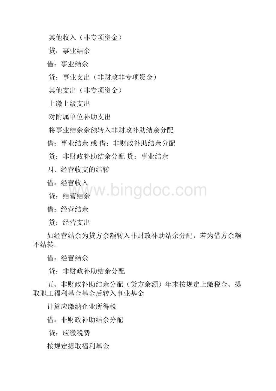 新会计制度年终结转分录.docx_第3页