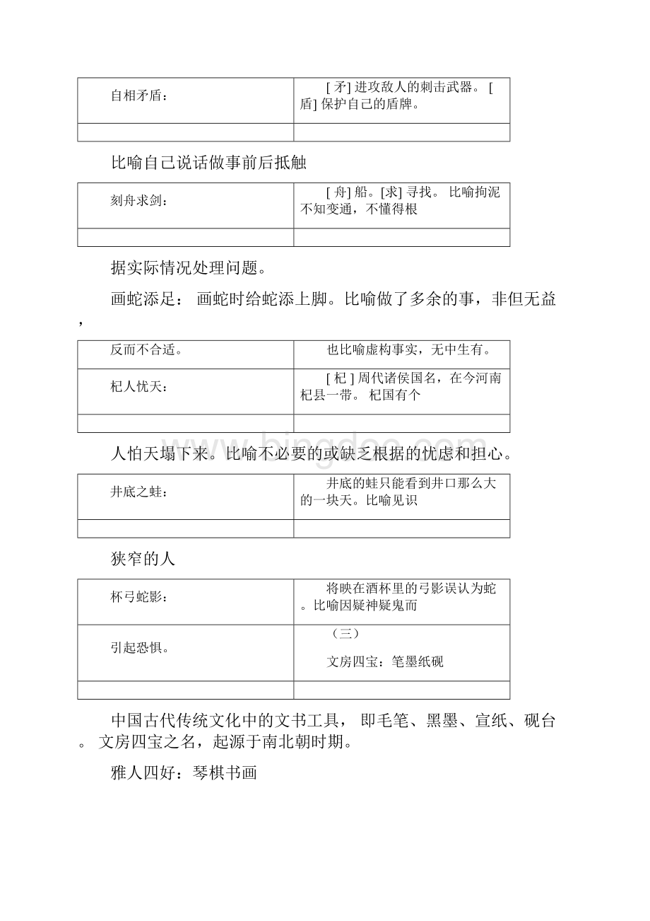 部编人教版三年级下册语文复习资料.docx_第3页