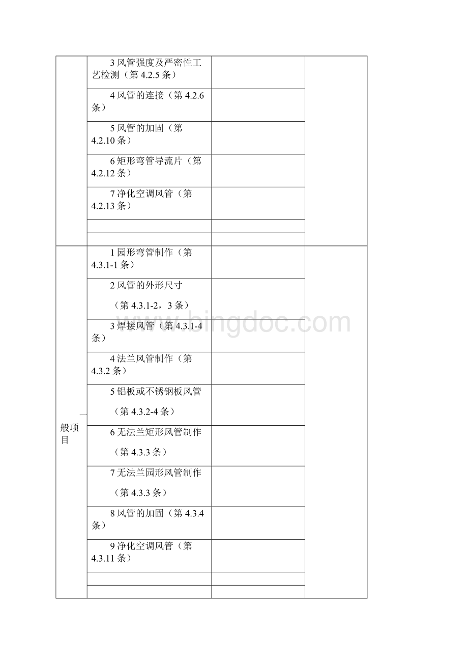 通风与空调工程质量检查用表Word格式文档下载.docx_第3页