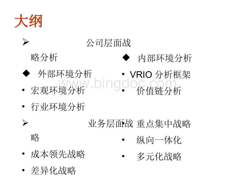 企业管理概论课件之第五章：企业战略管理.ppt_第2页