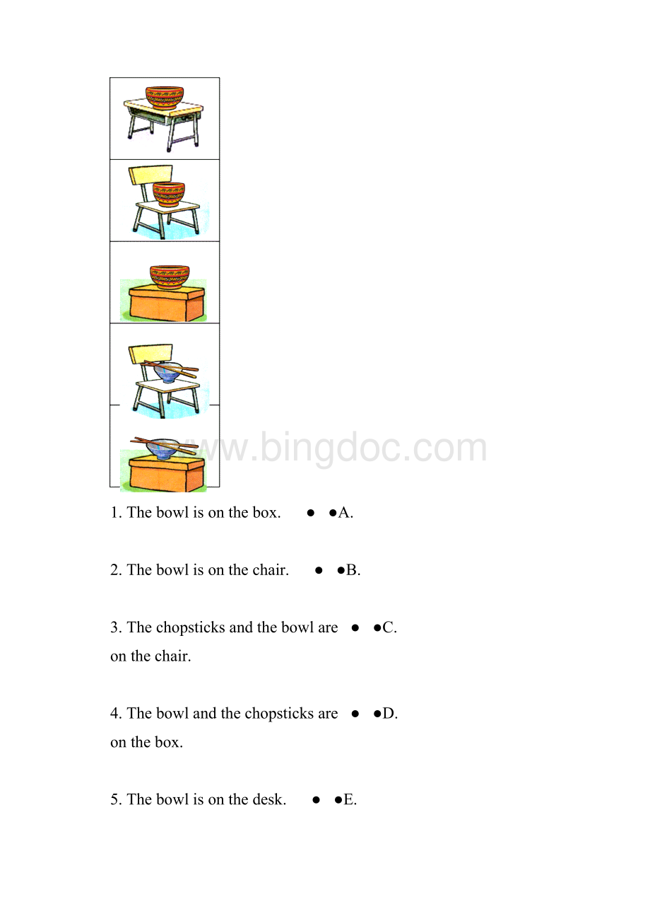 上海版牛津英语二年级上册Module 3 Unit 3练习题及答案.docx_第3页