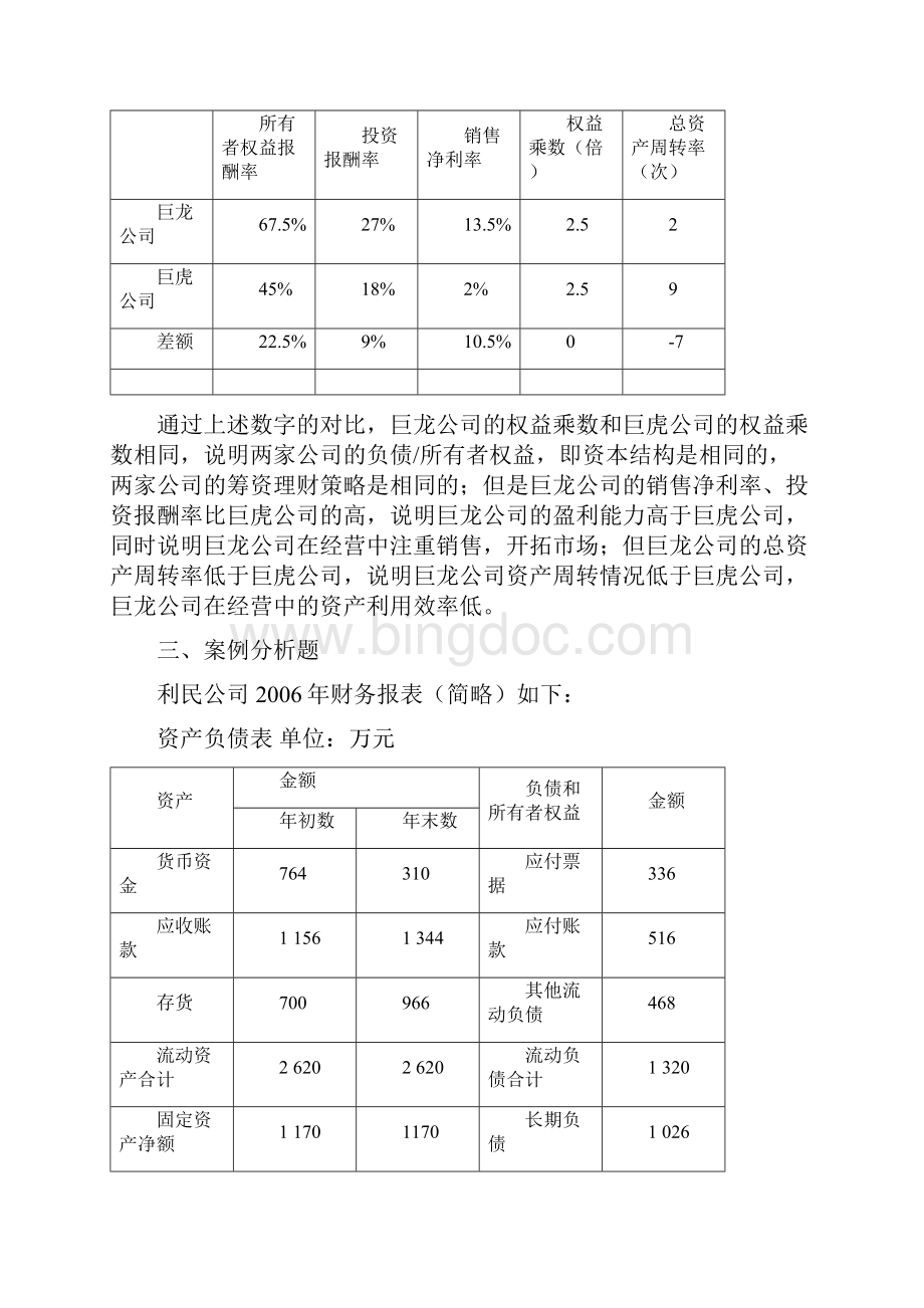 同等学力申硕财务管理计算题大全文档格式.docx_第3页