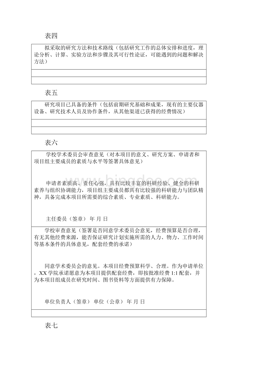 贵州省教育厅职业教育科学研究项目申请书模板Word格式文档下载.docx_第3页