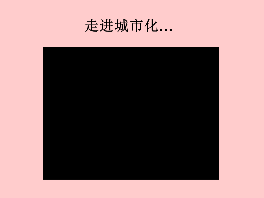 城市化过程与特点(公开课).ppt_第3页