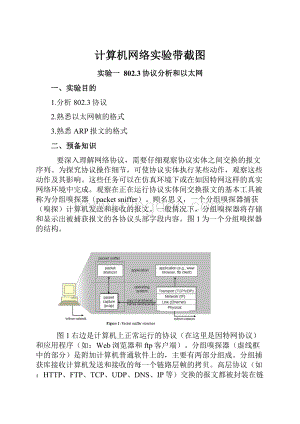 计算机网络实验带截图文档格式.docx