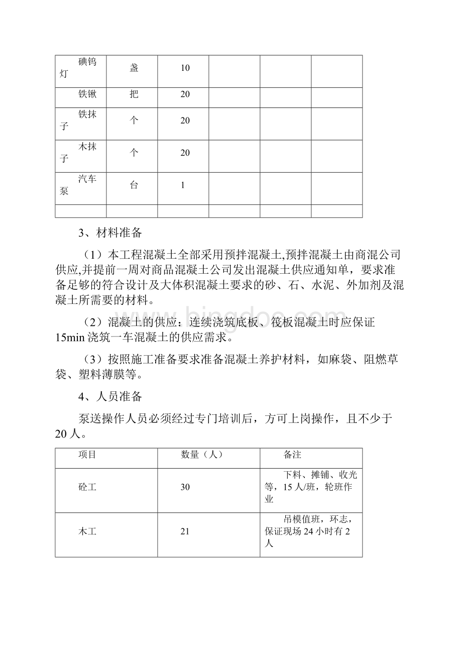 大体积混凝土技术交底大全文档格式.docx_第3页