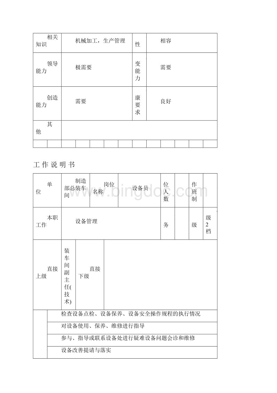 最新总装车间工作说明书精品.docx_第3页