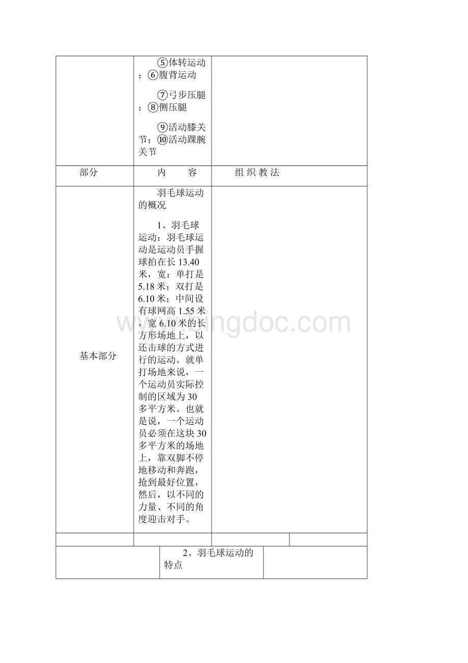 羽毛球教案全.docx_第2页