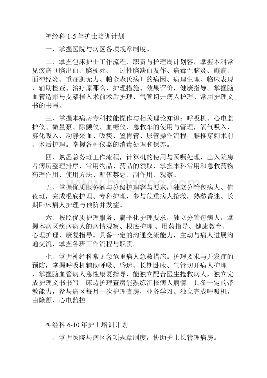 护士长工作质量考核标准详.docx_第2页