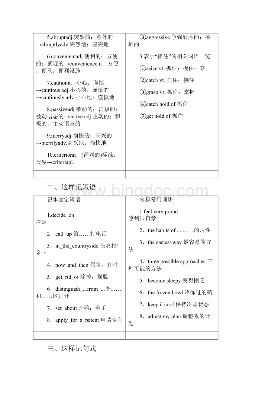 学年高中英语 Unit 3 Inventors and inventions SeWord文档格式.docx_第2页