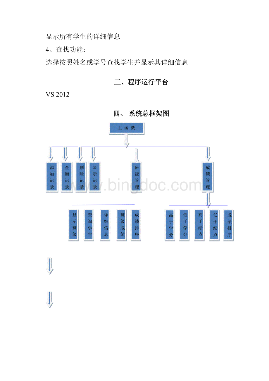 C++课程设计报告 学籍管理系统.docx_第3页