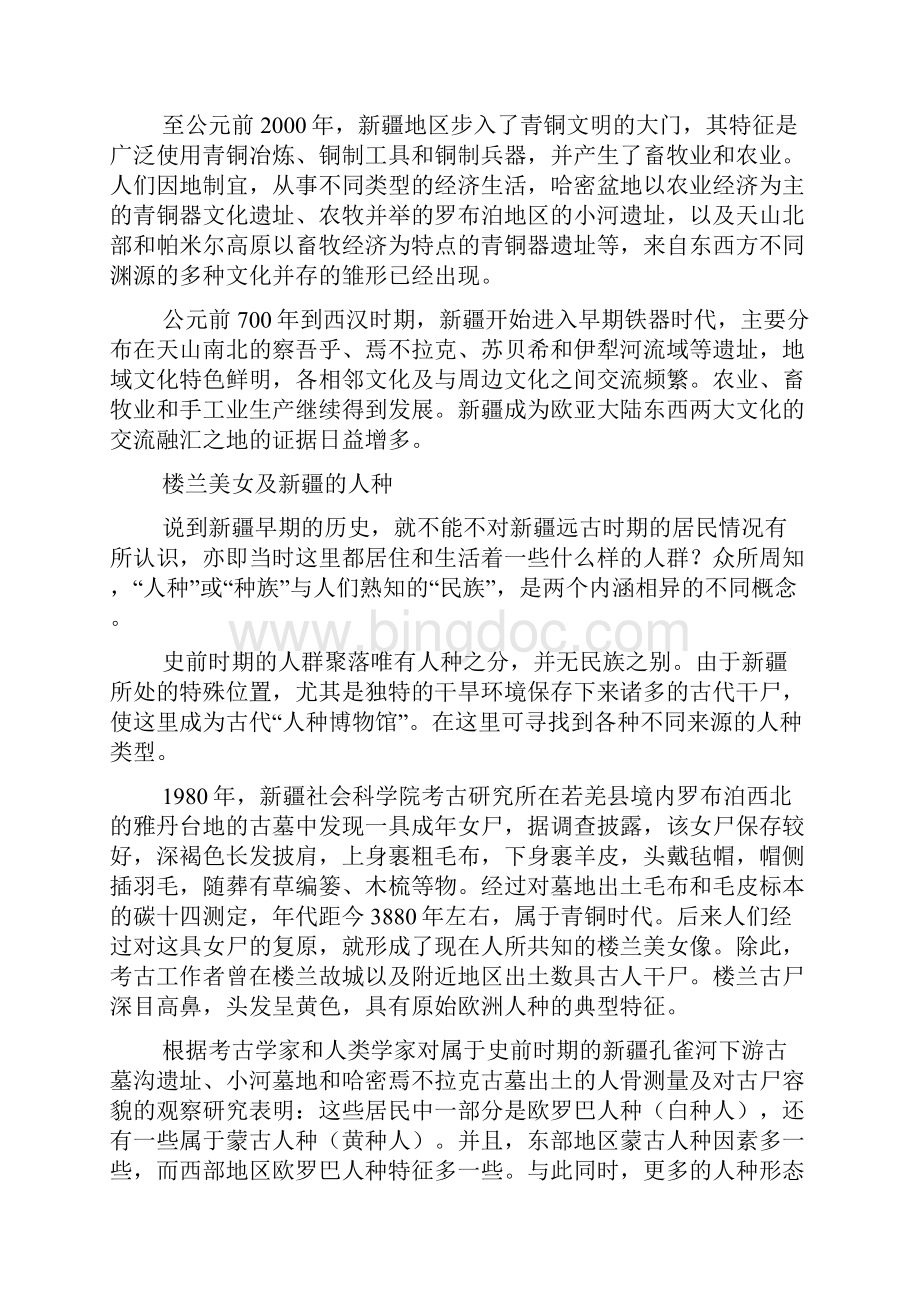 新疆历史与民族史讲座Word文件下载.docx_第2页