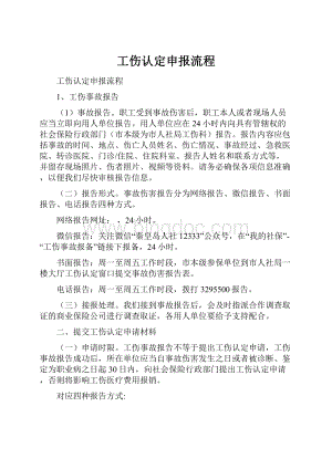 工伤认定申报流程.docx