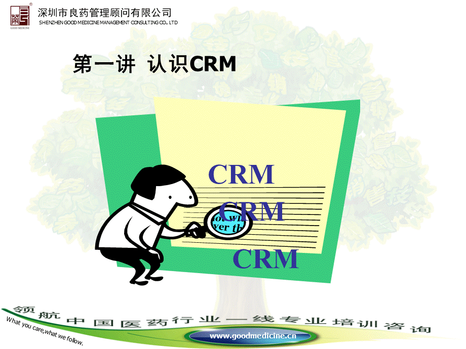 CRM顾客关系管理PPT培训课件下载良药顾问.ppt_第2页