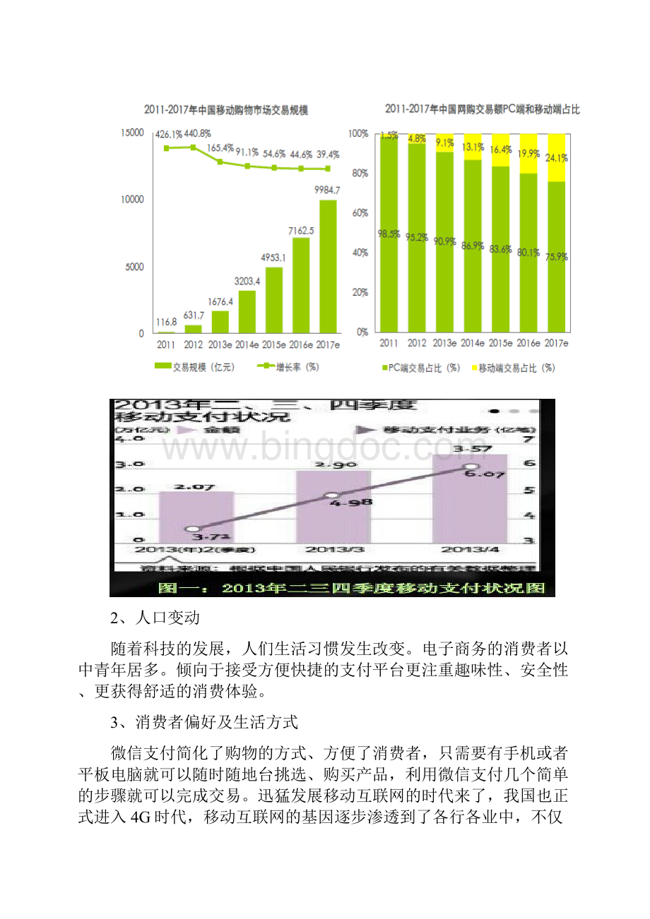 SPAD微信支付项目创业计划书 精品文档格式.docx_第3页