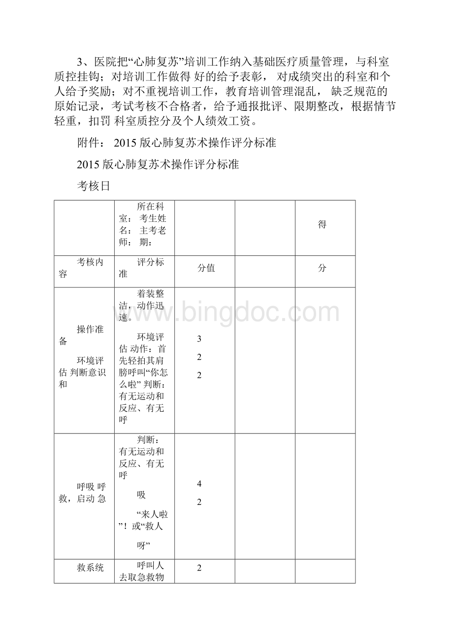 心肺复苏培训方案.docx_第3页