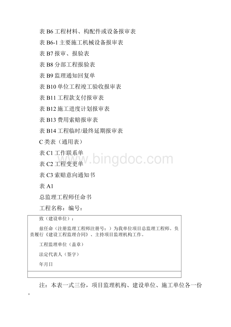 安徽省监理规范表格.docx_第2页