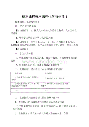 校本课程校本课程化学与生活1.docx