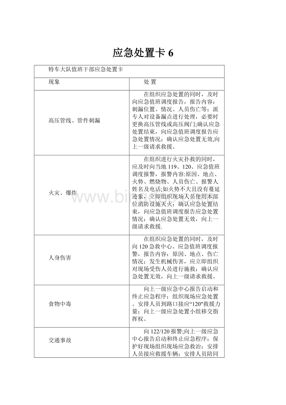 应急处置卡6Word格式.docx_第1页