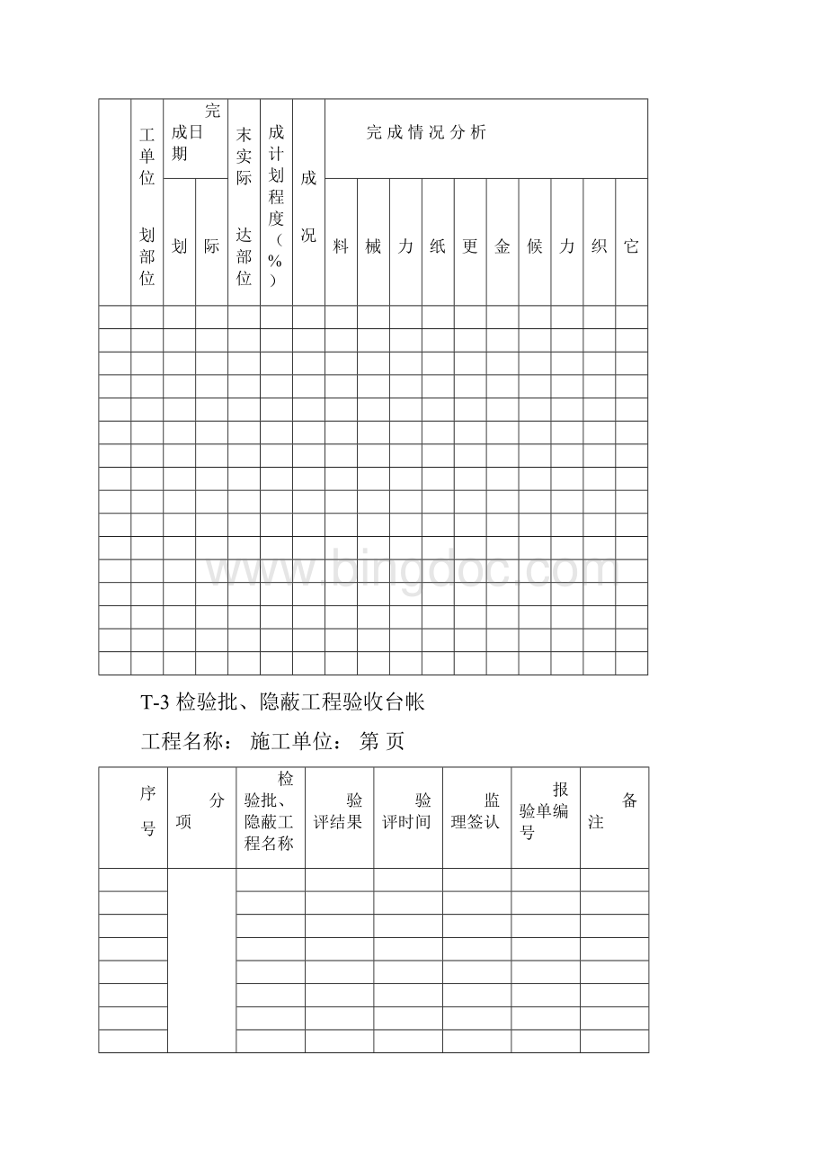 监理台帐汇总.docx_第3页