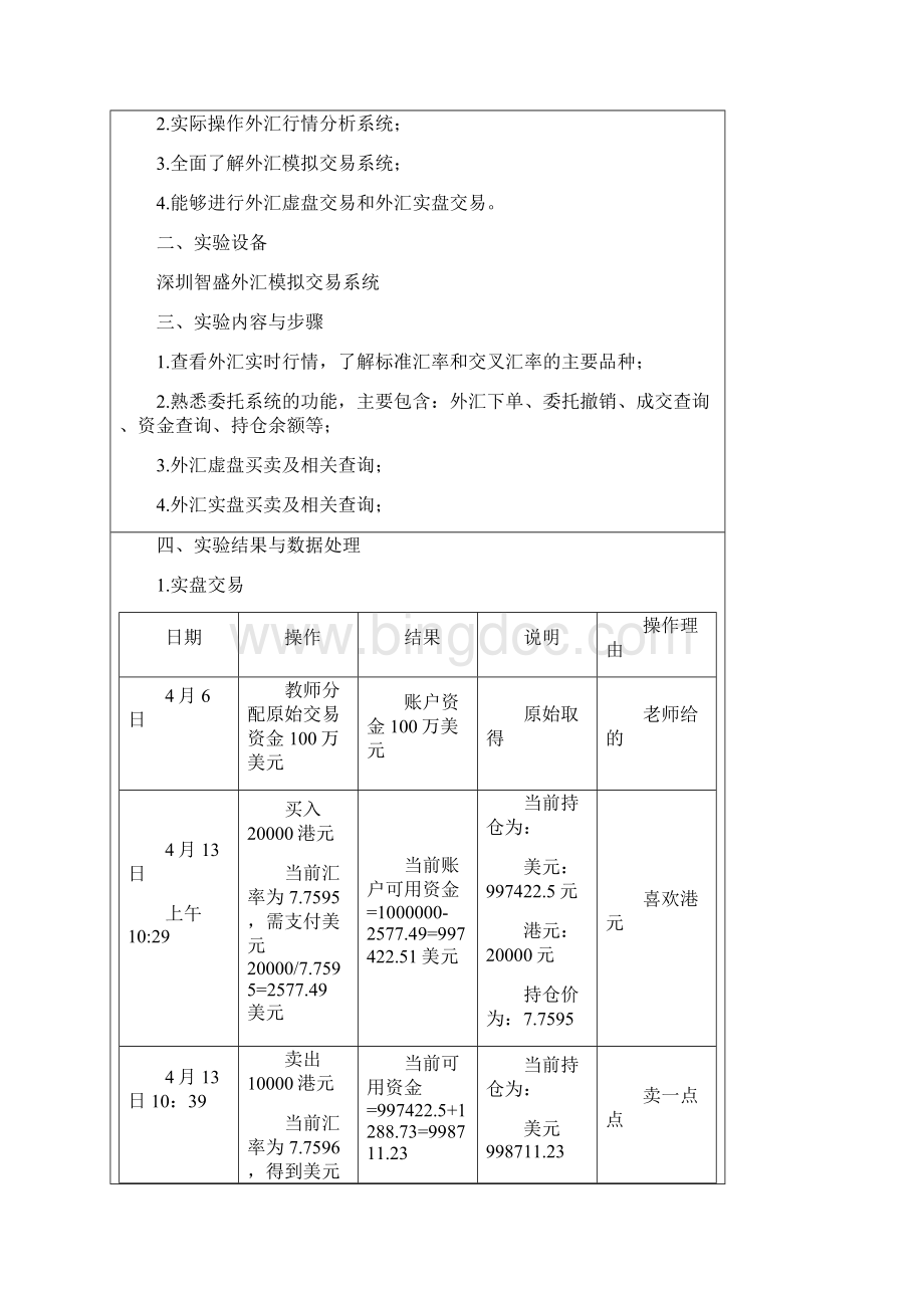 外汇交易实验报告.docx_第2页