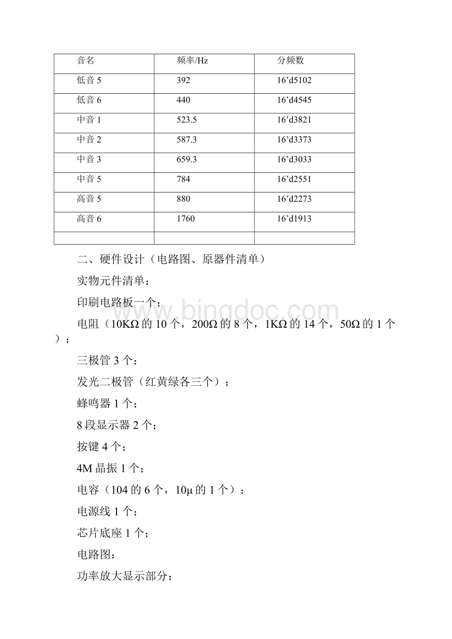 FPGA设计一个乐曲自动演奏控制器.docx_第2页