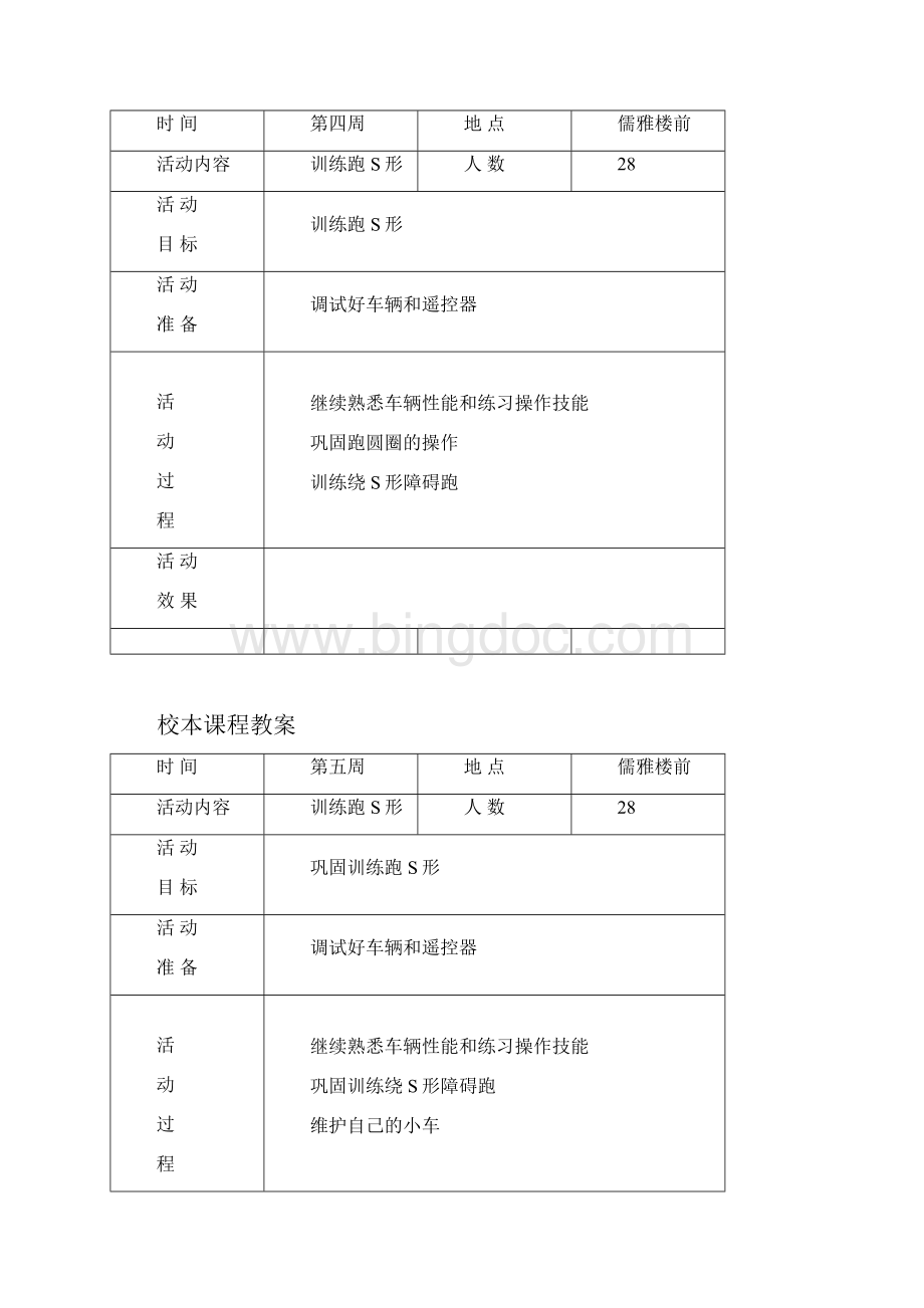 校本课程遥控车活动教案Word文件下载.docx_第3页